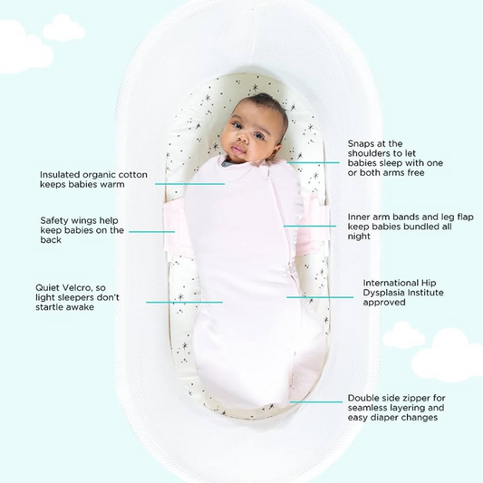 SNOO Sleep Sack / Swaddle 0.5 TOG