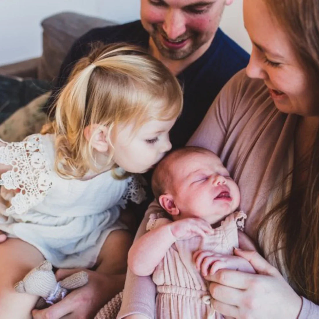The arrival of a sibling