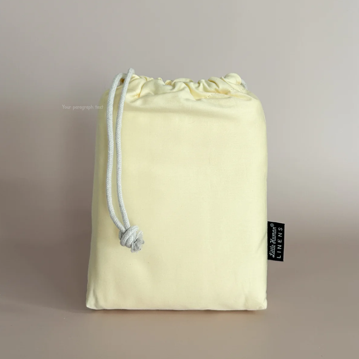 Waterproof Fitted Sheets - Little Human Linens