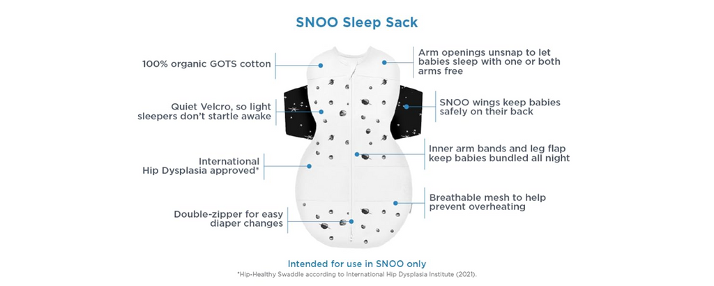 Benefits of Snoo swaddle