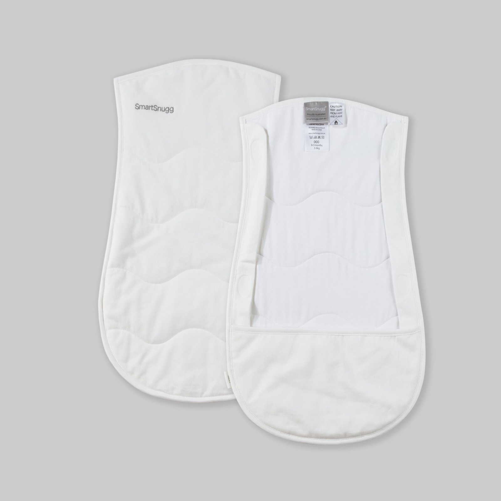 SmartSnugg SmartBlanket - extra attachable blanket layer extra to keep baby warm